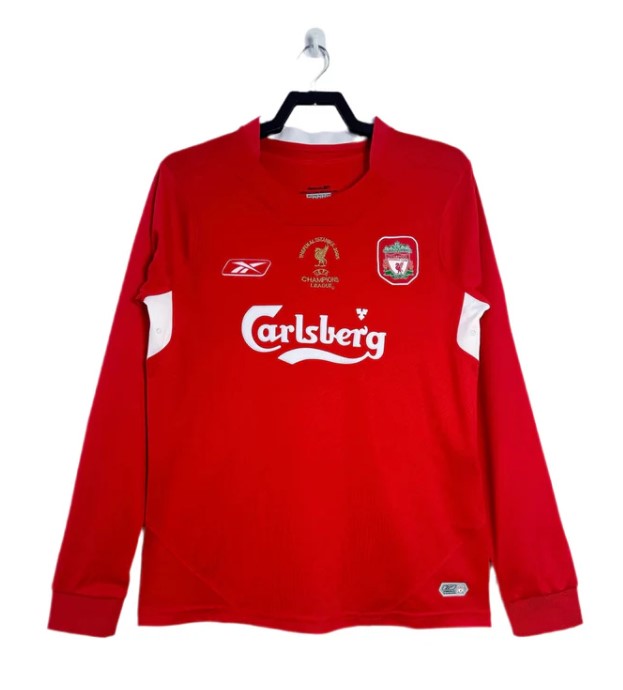 Liverpool Retro Trikot 2005 - Langarm