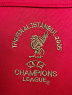 Liverpool Retro Trikot 2005 - Langarm