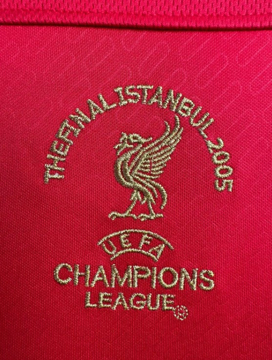 Liverpool Retro Trikot 2005 - Langarm