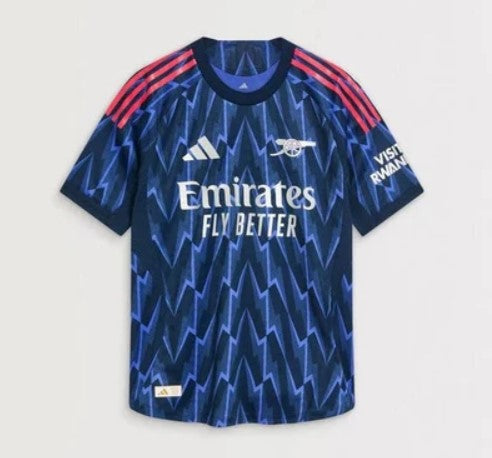 Arsenal Away Shirt 2025/26 - Player Version