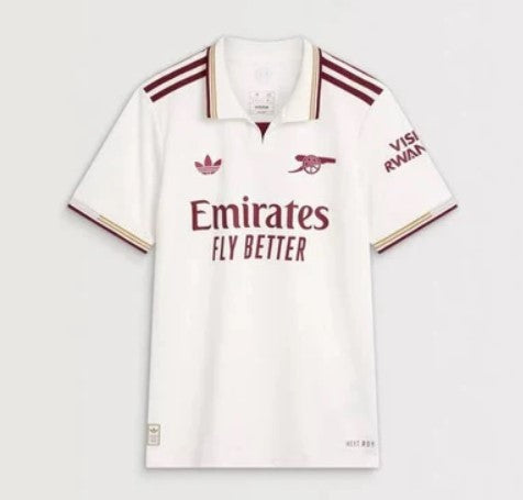 Arsenal Third Shirt 2025/26 - Player Version