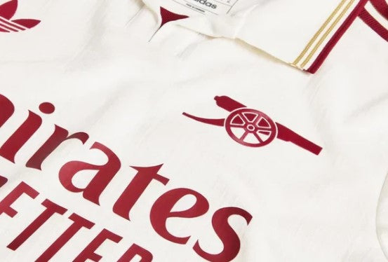 Arsenal Third Shirt 2025/26 - Player Version