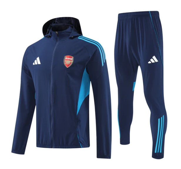 Arsenal Wasserdichter Trainingsanzug 2025/26