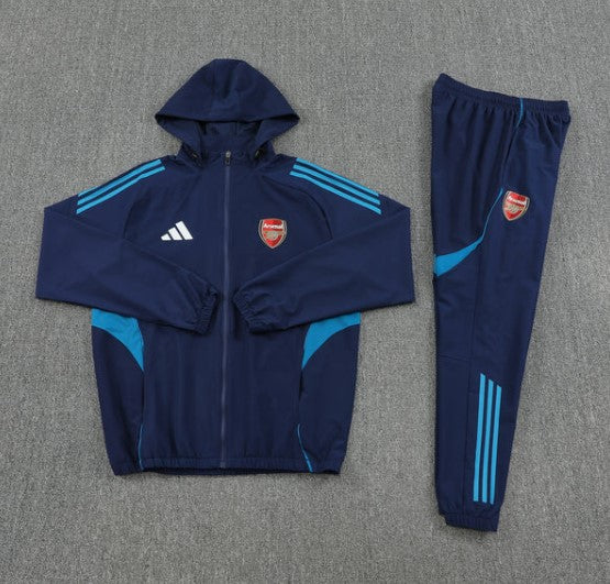 Arsenal Wasserdichter Trainingsanzug 2025/26