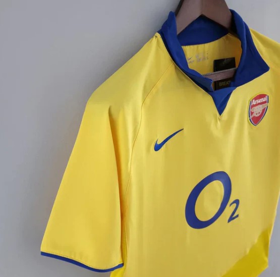 Arsenal Retro Shirt 2003