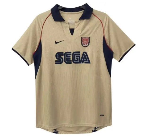 Arsenal Retro Trikot 2001