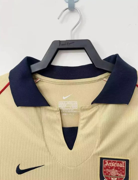 Arsenal Retro Trikot 2001