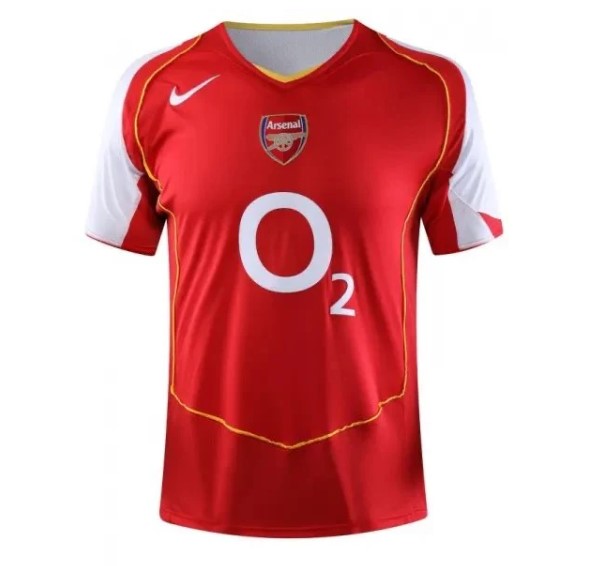 Arsenal Retro-Trikot 2004