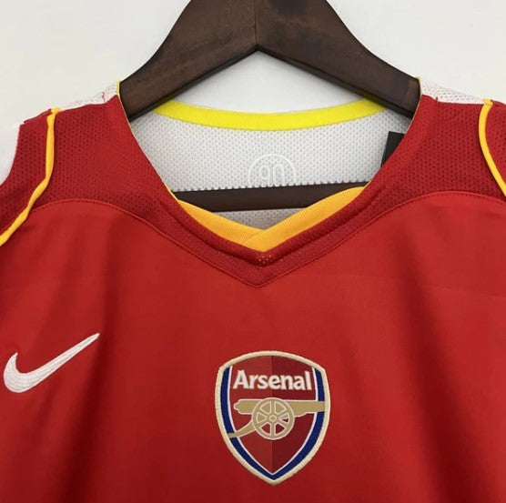 Arsenal Retro-Trikot 2004