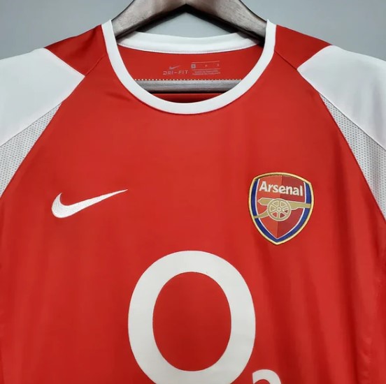 Arsenal Retro-Trikot 2002