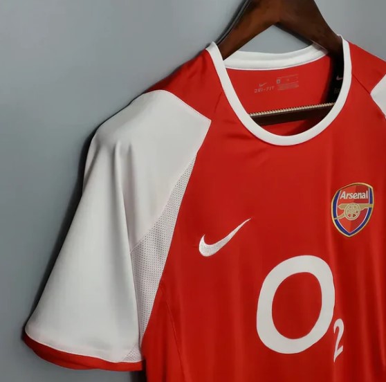 Arsenal Retro-Trikot 2002