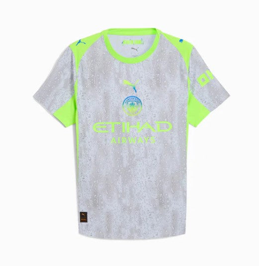 Manchester City Third Shirt 2025/26 - Player Version