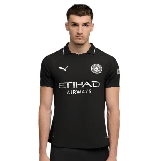 Manchester City Away Shirt 2025/26 - Player Version