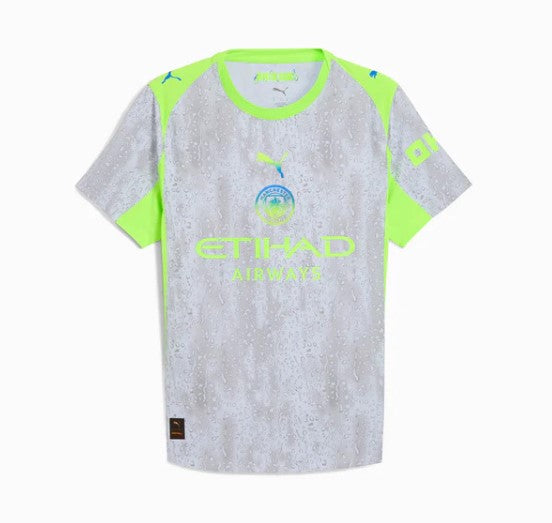Manchester City Drittes Trikot 2025/26