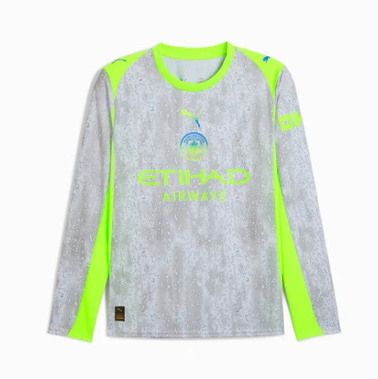 Manchester City Drittes Trikot 2025/26 – Langarm
