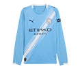 Manchester City Home Shirt 2025/26 - Long Sleeve