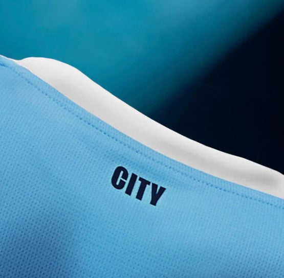 Manchester City Home Shirt 2025/26 - Long Sleeve