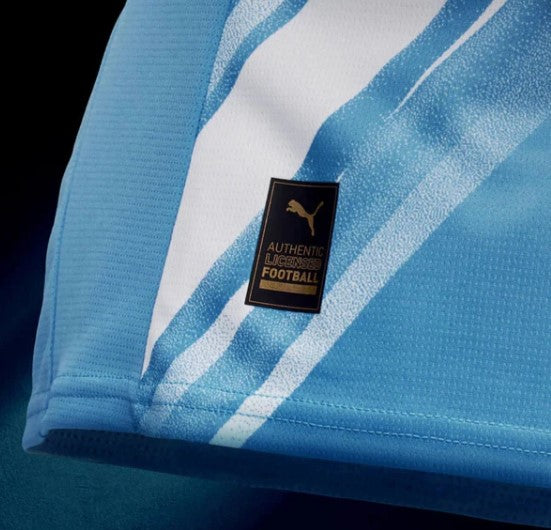 Manchester City Home Shirt 2025/26 - Long Sleeve