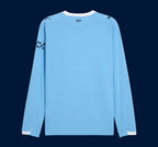 Manchester City Home Shirt 2025/26 - Long Sleeve