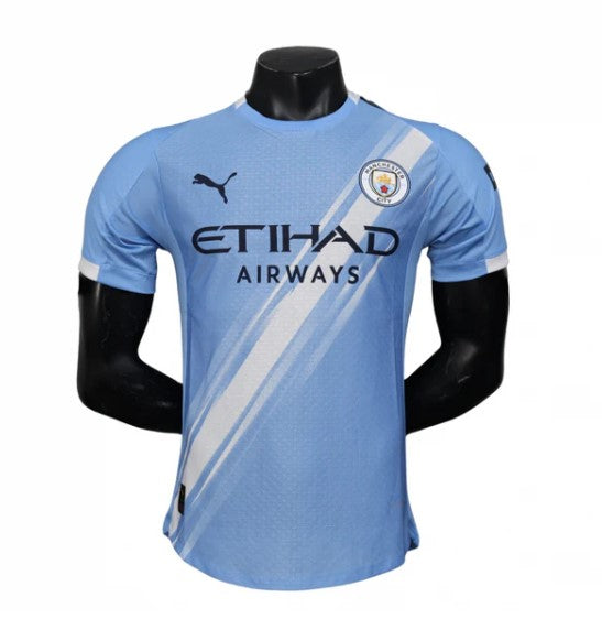 Manchester City Home Shirt 2025/26 - Player Version