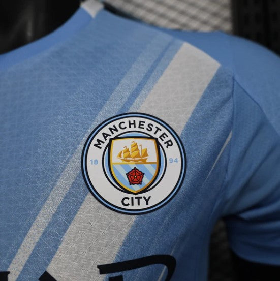 Manchester City Home Shirt 2025/26 - Player Version