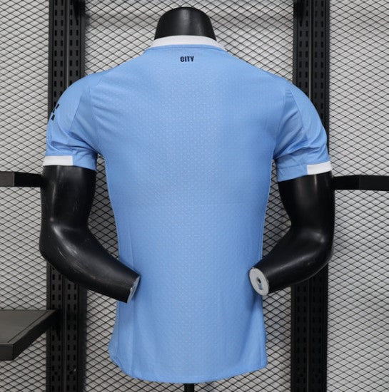 Manchester City Home Shirt 2025/26 - Player Version