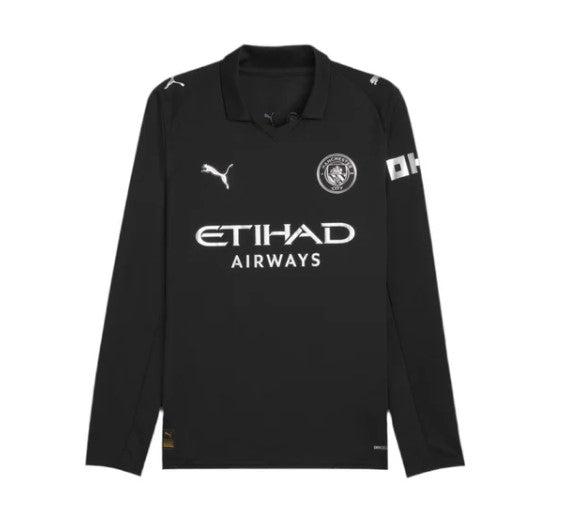 Manchester City Auswärtstrikot 2025/26 – Langarm