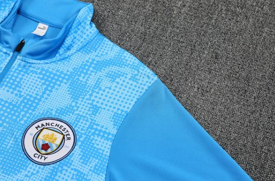 Manchester City Kids Tracksuit 2025/26