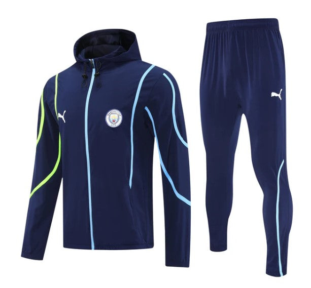 Manchester City Wasserdichter Trainingsanzug 2025/26