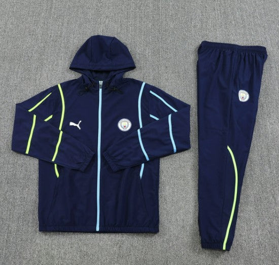 Manchester City Wasserdichter Trainingsanzug 2025/26