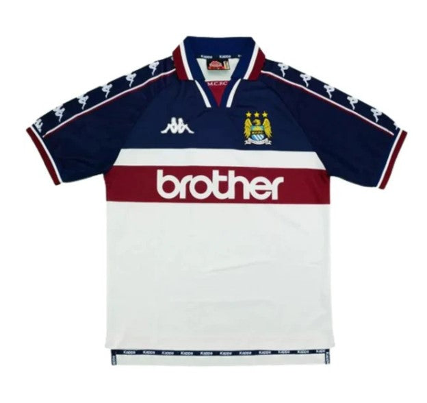 Manchester City Retro Shirt 1997