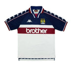 Manchester City Retro Shirt 1997