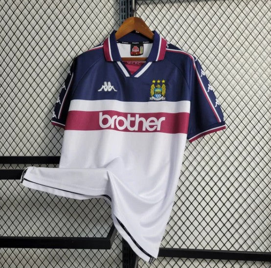 Manchester City Retro Shirt 1997
