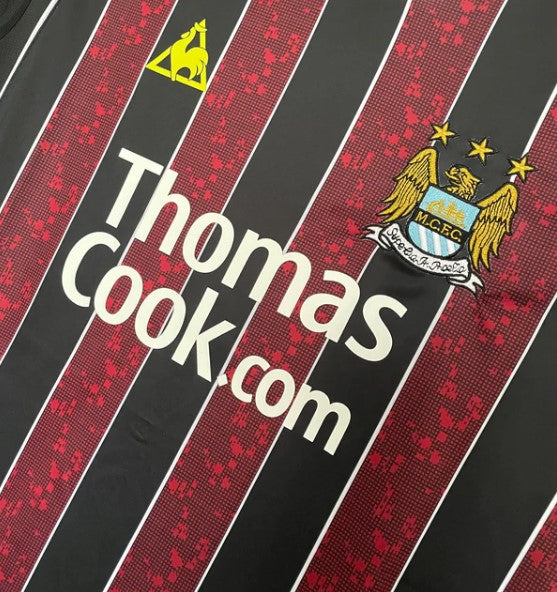 Manchester City Retro Trikot 2008