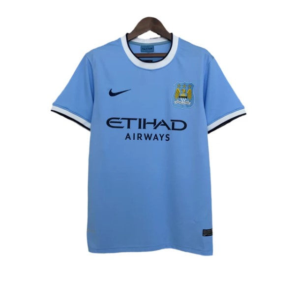 Manchester City Retro-Trikot 2013