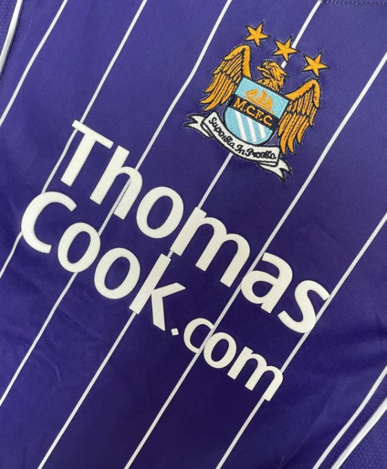 Manchester City Retro Shirt 2007