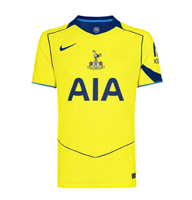 Tottenham Hotspur Third Shirt 2025/26 - Player Version