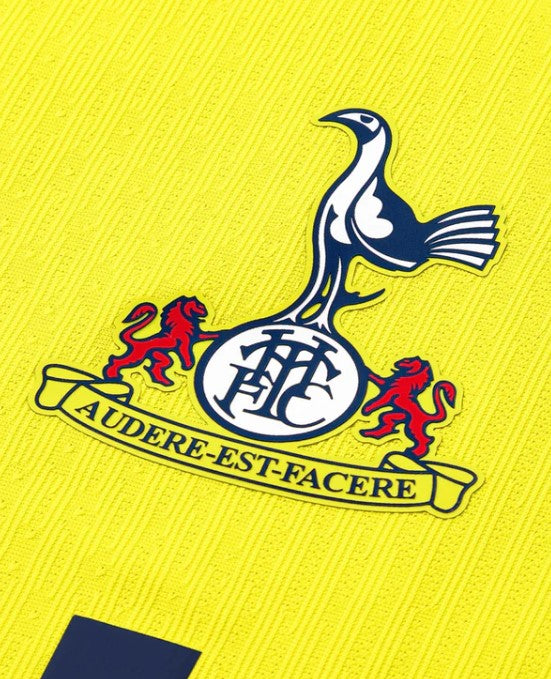 Tottenham Hotspur Third Shirt 2025/26 - Player Version