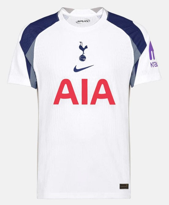 Tottenham Hotspur Home Shirt 2025/26 - Player Version