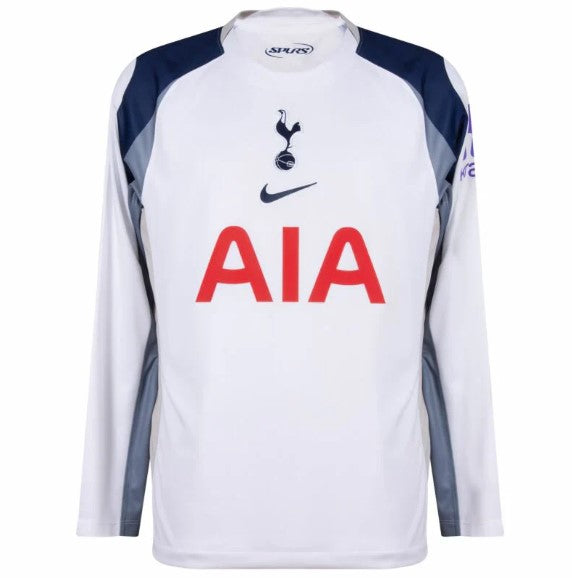 Camisa Tottenham Hotspur Home 2025/26 - Manga Longa