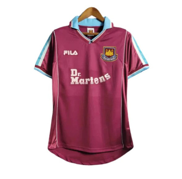 West Ham United Retro Shirt 1999