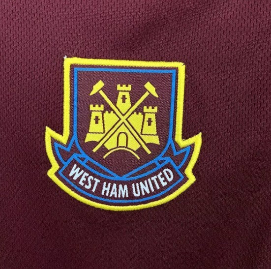 West Ham United Retro Shirt 1999