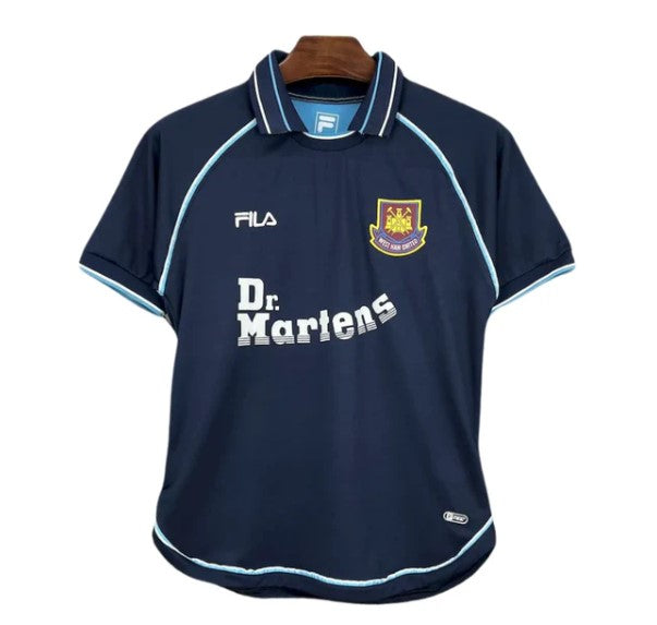 West Ham United Retro Shirt 1999