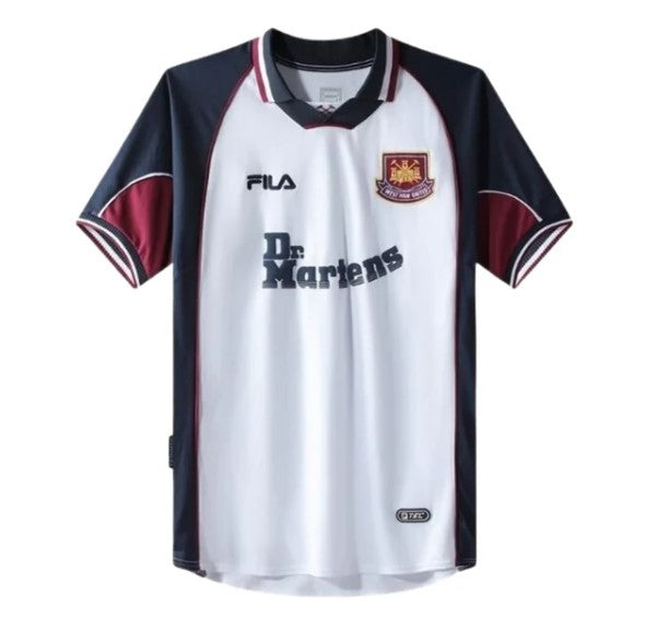 West Ham United Retro Shirt 1999