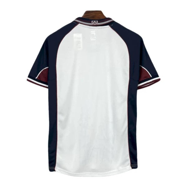 West Ham United Retro Shirt 1999