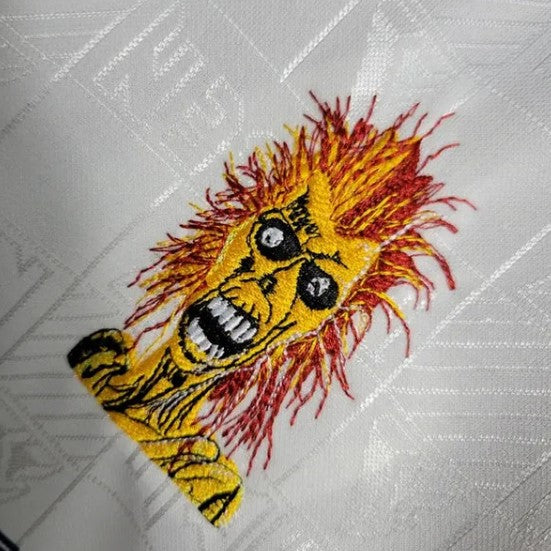 West Ham United Retro Shirt 1999 - Iron Maiden
