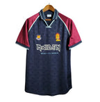 West Ham United Retro Shirt 1999 - Iron Maiden