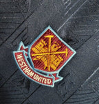 West Ham United Retro Shirt 1999 - Iron Maiden