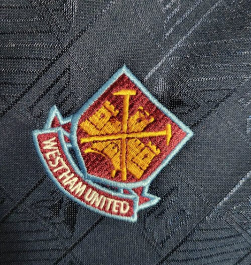 West Ham United Retro Shirt 1999 - Iron Maiden