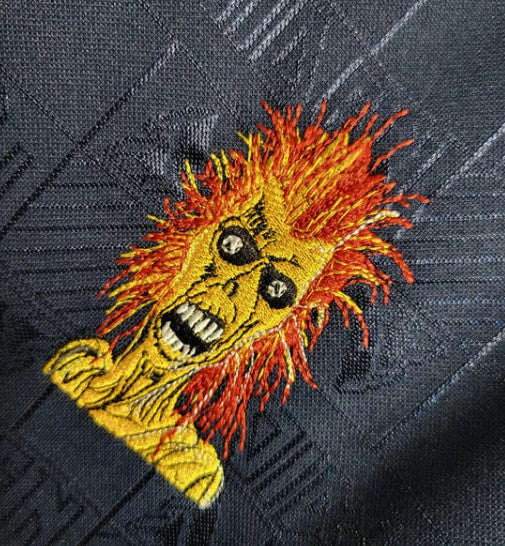 West Ham United Retro Shirt 1999 - Iron Maiden